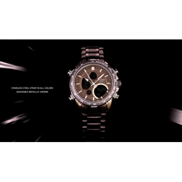 NAVIFORCE 9182 Herrenuhr Top Luxusmarke Großes Zifferblatt Sportuhren Chronograph Quarz Armbanduhr Männliche Uhr Relogio Masculino